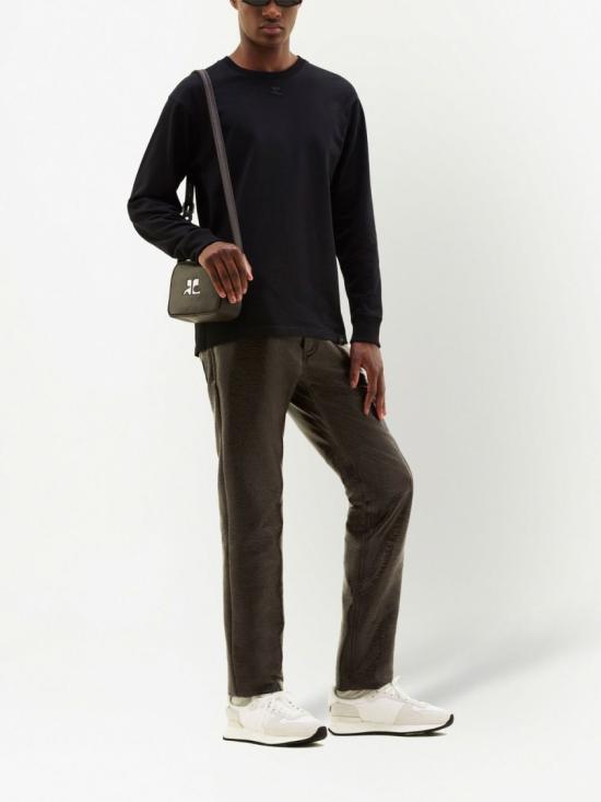  쿠레쥬 데님 PERCPA022VY0003 1983 Brown - COURREGES