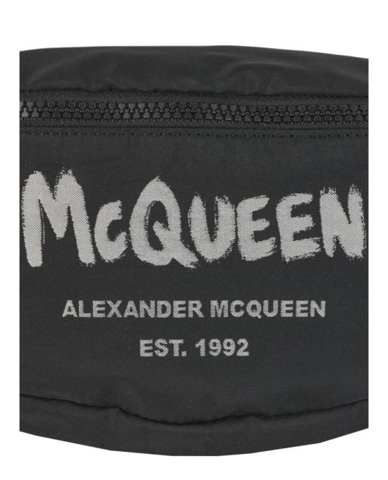  알렉산더 맥퀸 벨트백 683109 1AABW 1073 00008 NS Black - ALEXANDER MCQUEEN