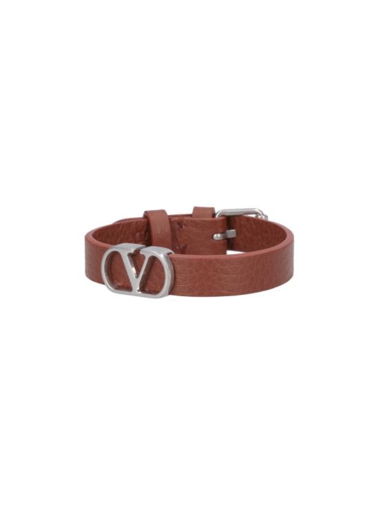 26SS 발렌티노 가라바니 브레이슬릿 8Y2J0X63GMYHG5 Brown - VALENTINO GARAVANI