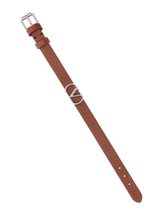 26SS 발렌티노 가라바니 브레이슬릿 8Y2J0X63GMYHG5 Brown - VALENTINO GARAVANI