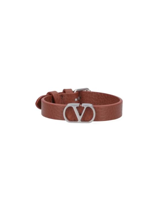 26SS 발렌티노 가라바니 브레이슬릿 8Y2J0X63GMYHG5 Brown