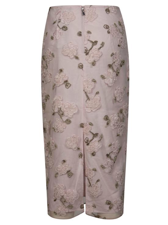 26SS 로테이트 미디 스커트 1153623077 BIANCO - ROTATE