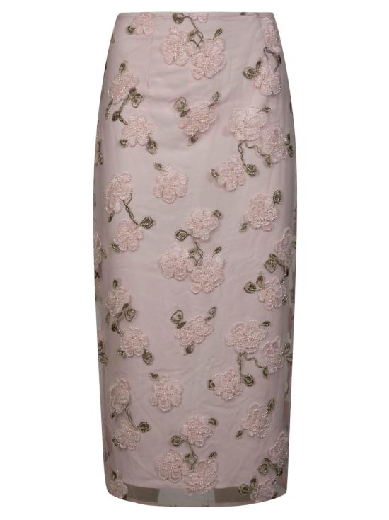 26SS 로테이트 미디 스커트 1153623077 BIANCO