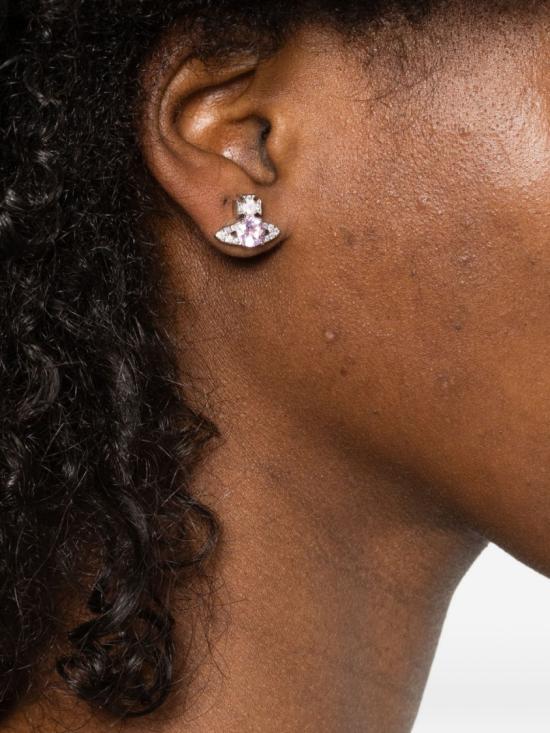 26SS 비비안웨스트우드 이어링 6201034M P652 Pink - VIVIENNE WESTWOOD