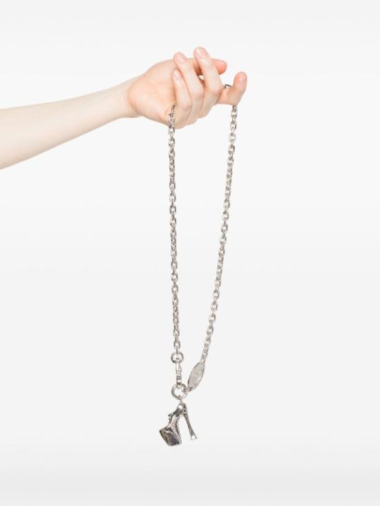  비비안웨스트우드 목걸이/팬던트 6301013N P019 Silver - VIVIENNE WESTWOOD