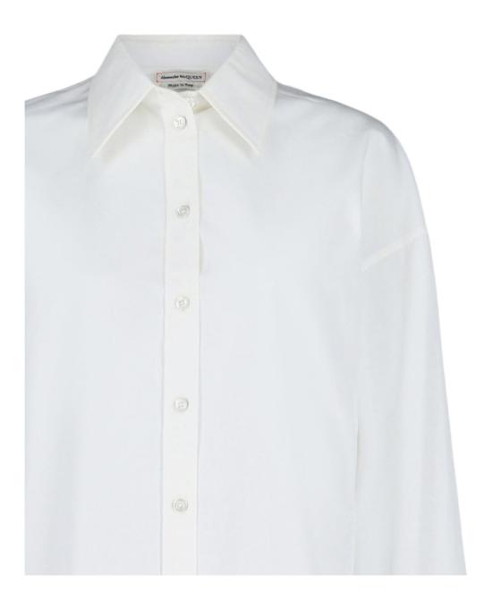  알렉산더 맥퀸 탑 661587 QAAAY 9000 10145 40 White - ALEXANDER MCQUEEN