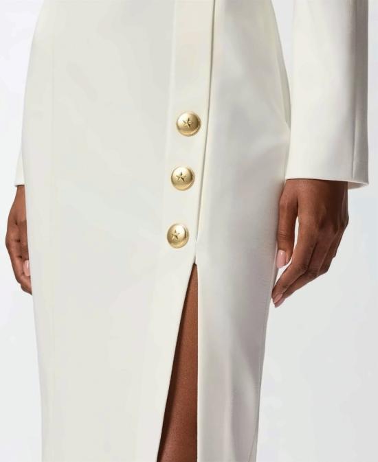 25FW 핑코 미디 스커트 105458 A24C Z05 White - PINKO