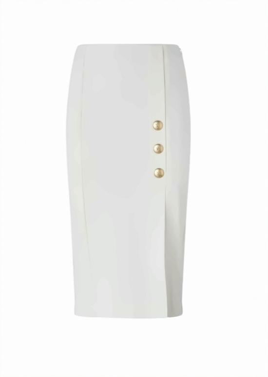 25FW 핑코 스커트 105458 A24C Z05 White