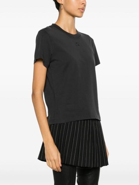 25SS 쿠레쥬 탑 423JTS006JS0109 9071 Grey - COURREGES