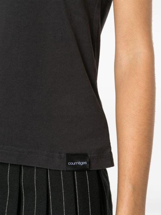 25SS 쿠레쥬 탑 423JTS006JS0109 9071 Grey - COURREGES