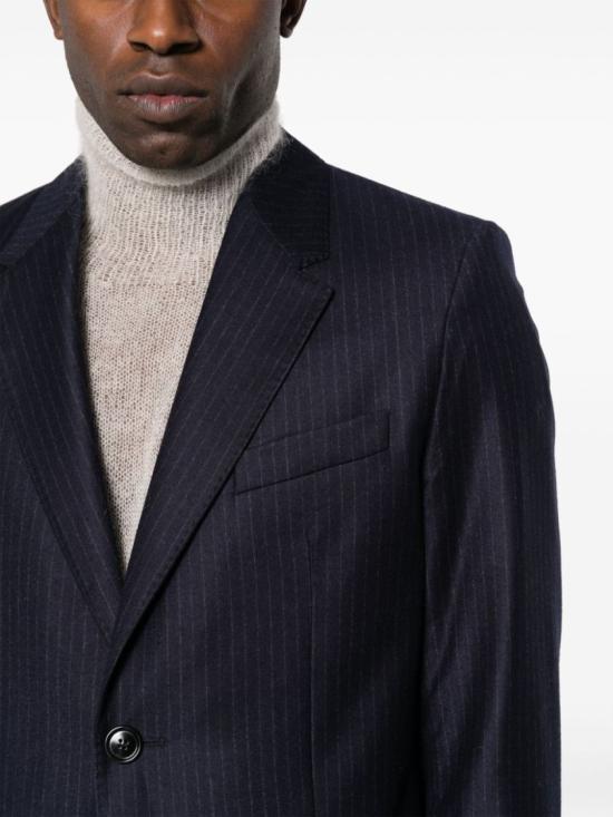  아미 수트 자켓 HBV005 WV0024 477 Blue - AMI