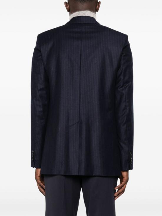  아미 수트 자켓 HBV005 WV0024 477 Blue - AMI