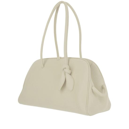 26SS 자크뮈스 투리스모 소프트 볼링백 BAU00417AC03A03115 Yellow - JACQUEMUS
