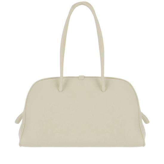 26SS 자크뮈스 투리스모 소프트 볼링백 BAU00417AC03A03115 Yellow - JACQUEMUS