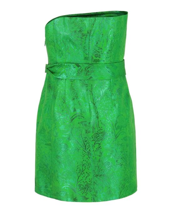  지방시 숏 원피스 BW21T5 1543 366 31118 36 Green - GIVENCHY