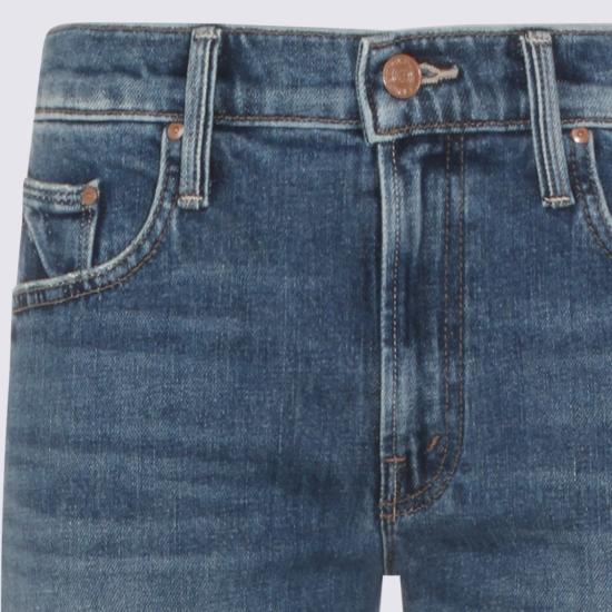 26SS 마더 데님 팬츠 107571297BOR Blue - MOTHER