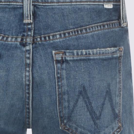 26SS 마더 데님 팬츠 107571297BOR Blue - MOTHER