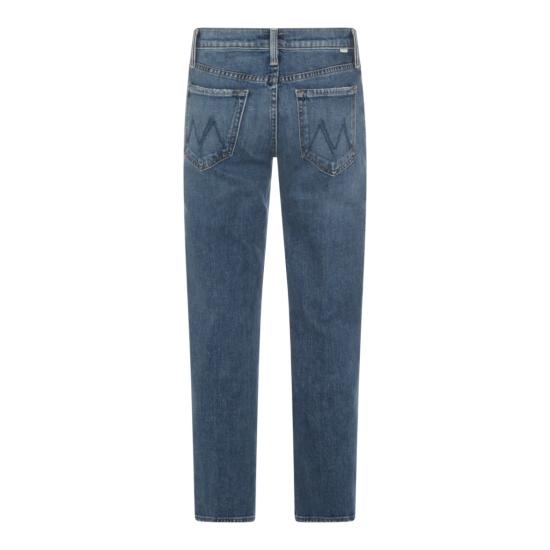 26SS 마더 데님 팬츠 107571297BOR Blue - MOTHER