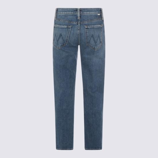 26SS 마더 데님 팬츠 107571297BOR Blue - MOTHER
