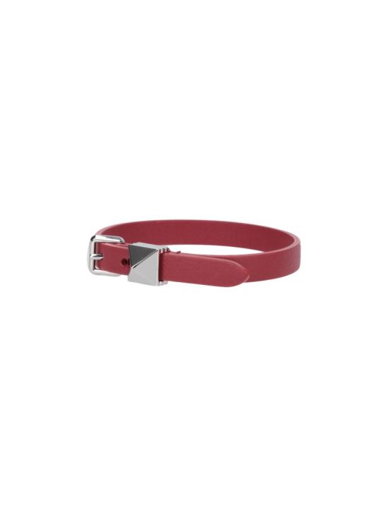 26SS 발렌티노 가라바니 브레이슬릿 8Y2J0BD7UQT0RO Red - VALENTINO GARAVANI