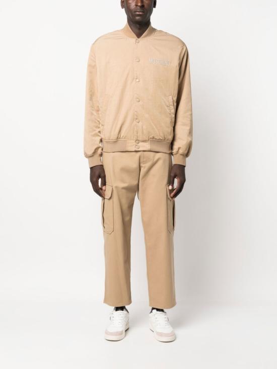  모스키노 자켓 A0624 2015 0084 Brown - MOSCHINO