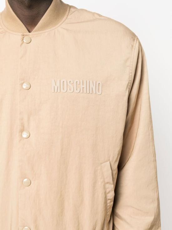  모스키노 자켓 A0624 2015 0084 Brown - MOSCHINO