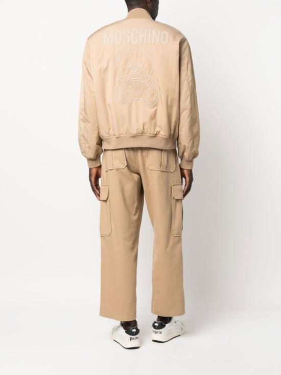  모스키노 봄버 자켓 A0624 2015 0084 Brown - MOSCHINO