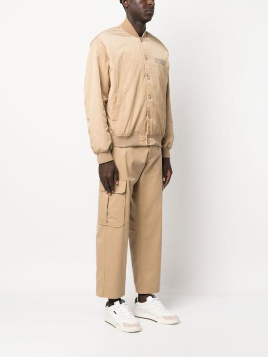  모스키노 봄버 자켓 A0624 2015 0084 Brown - MOSCHINO