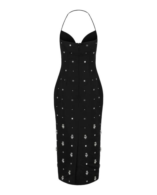  지방시 미디 원피스 BW21PT G1FB 001 00002 42 Black - GIVENCHY