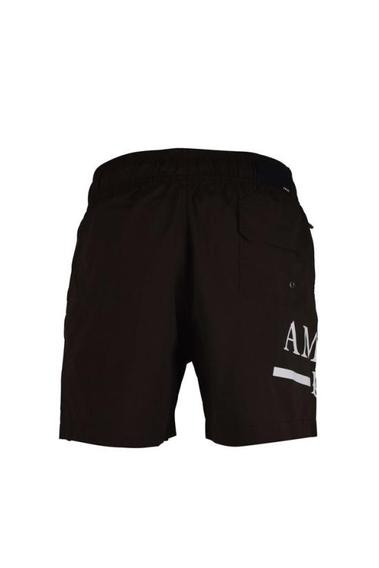  아미리 스윔팬츠 갈색 폴리에스터 및 엘라스테인 수영 반바지 - AMIRI