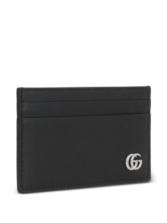 26SS 구찌 마몬트 카드 홀더 월렛 835049 AAE071000 Black - GUCCI