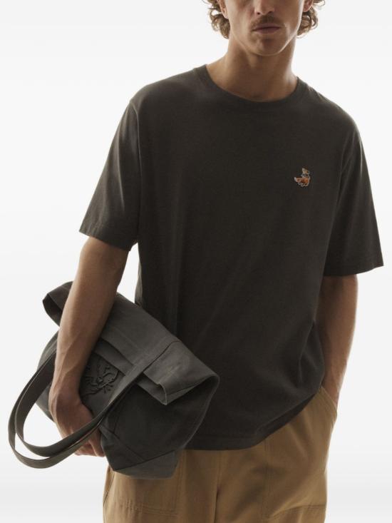 26SS 메종키츠네 드리밍 폭스 컴포트 티셔츠 QM00102KJ7026 0453 - MAISON KITSUNE