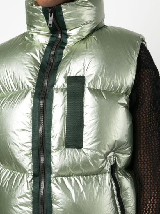  지방시 패딩 조끼 BM014F14Y4 311 Green - GIVENCHY