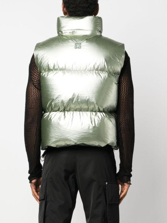  지방시 자켓 BM014F14Y4 311 Green - GIVENCHY