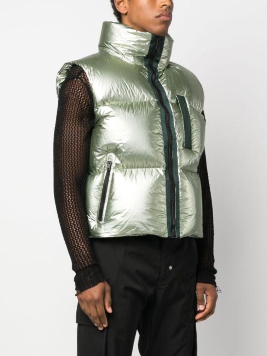  지방시 자켓 BM014F14Y4 311 Green - GIVENCHY