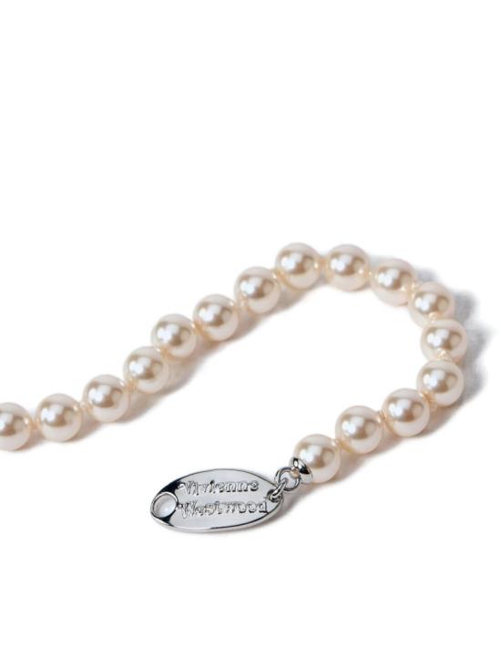 25FW 비비안웨스트우드 주얼리 6103008L P113 White - VIVIENNE WESTWOOD