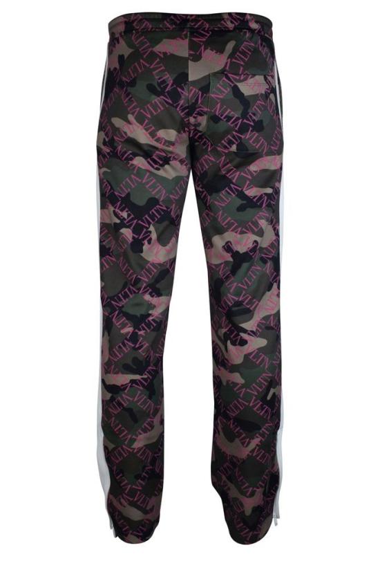  발렌티노 가라바니 스트레이트 팬츠 위장 무늬 스포츠 - VALENTINO GARAVANI