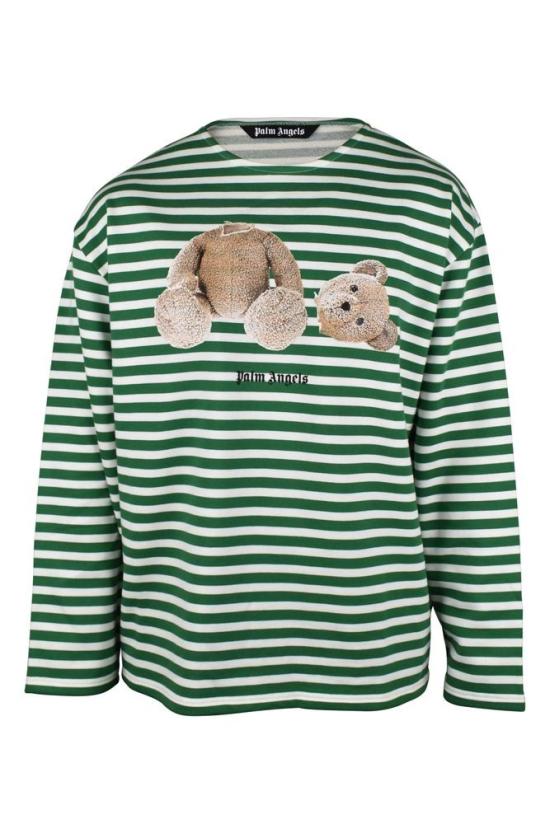  팜앤젤스 반팔 티셔츠 스트라이프 면 긴팔 티셔츠