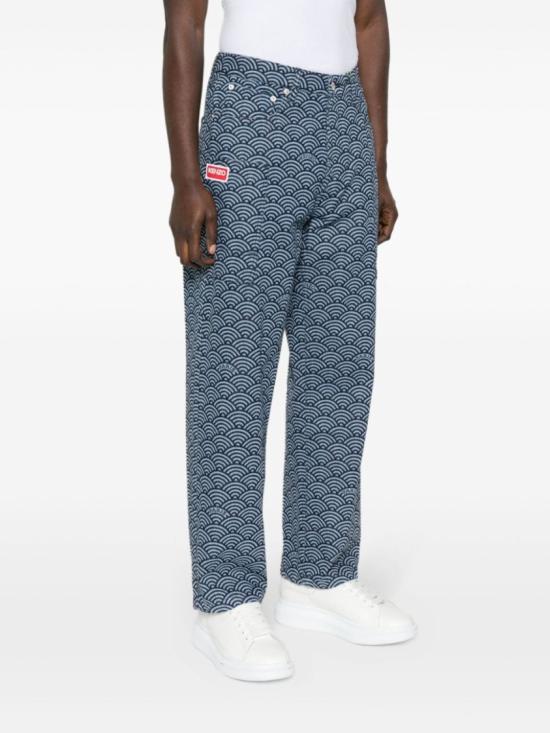  겐조 데님 FE55DP4086K1 DM Blue - KENZO