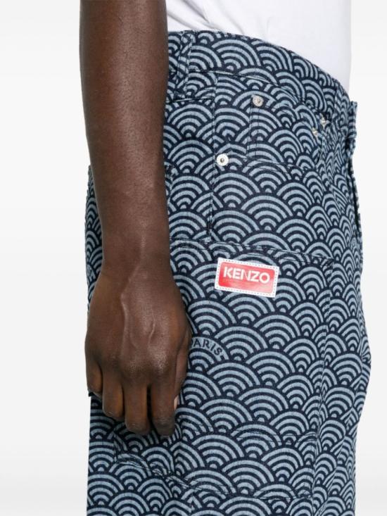  겐조 데님 FE55DP4086K1 DM Blue - KENZO