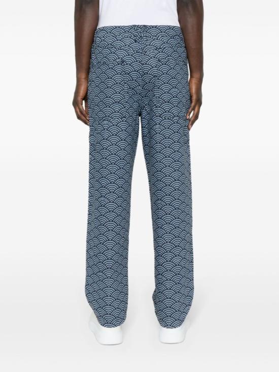  겐조 데님 FE55DP4086K1 DM Blue - KENZO