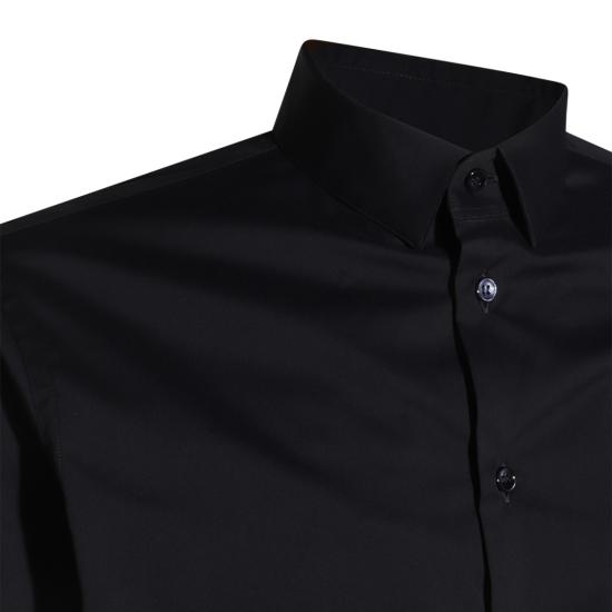26SS 조르지오 아르마니 긴팔 셔츠 GM000056TE11184UB109 Blue - GIORGIO ARMANI