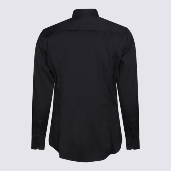 26SS 조르지오 아르마니 긴팔 셔츠 GM000056TE11184UB109 Blue - GIORGIO ARMANI