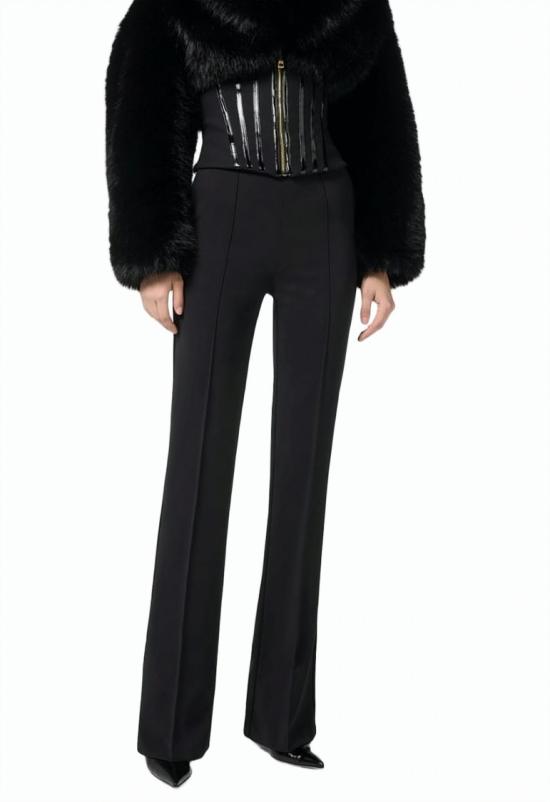 25FW 엘리자베타프랜치 팬츠 PA14157E2 110 Black - ELISABETTA FRANCHI