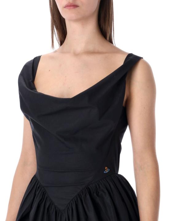 26SS 비비안웨스트우드 원피스 1101039HW009Q Black - VIVIENNE WESTWOOD