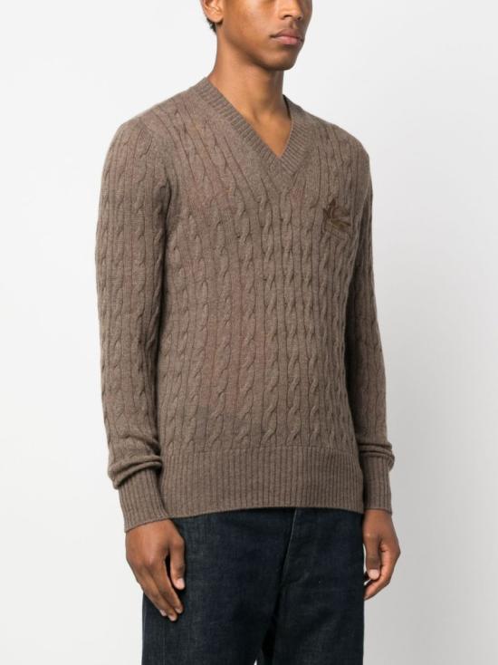  에트로 스웨터 1N992 9680 500 Brown - ETRO