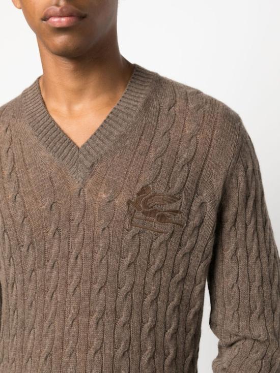  에트로 니트웨어 1N992 9680 500 Brown - ETRO