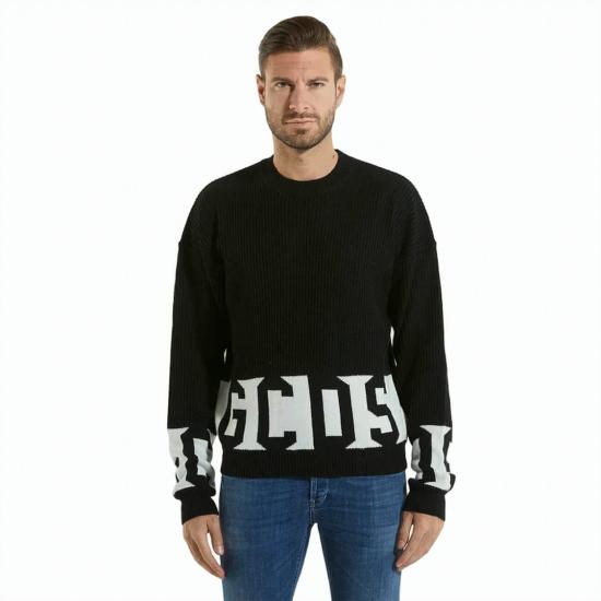 24FW 지씨디에스 니트웨어 SS23M380065 Black