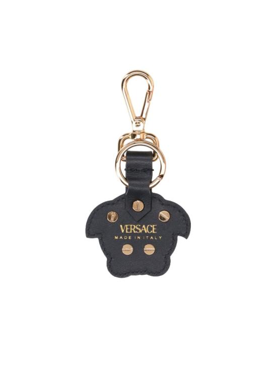 26SS 베르사체 키링 1020667 1A005511B00V Black - VERSACE