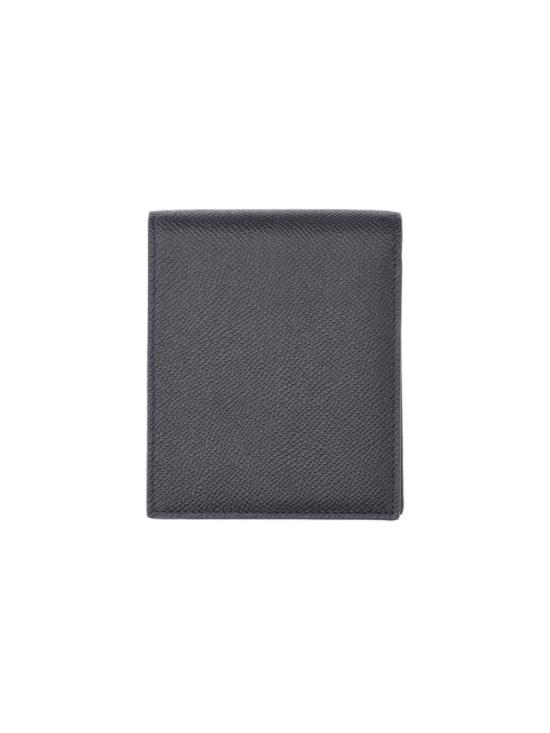26SS 살바토레 페라가모 간치니 반지갑 775650001 Black - SALVATORE FERRAGAMO